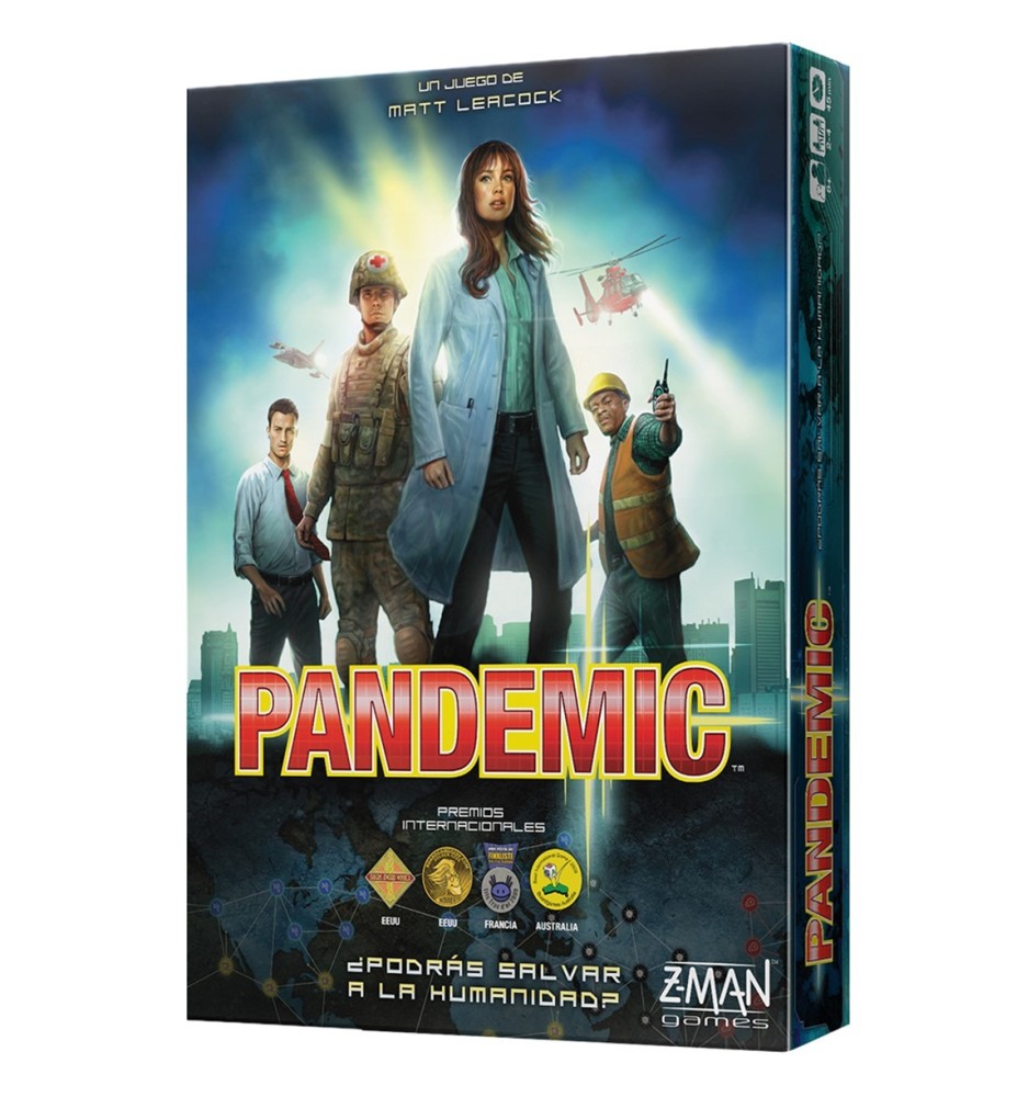 Juego De Mesa Asmodee Pandemic Pegi 8