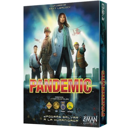 Juego De Mesa Asmodee Pandemic Pegi 8