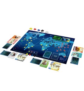 Juego De Mesa Asmodee Pandemic Pegi 8