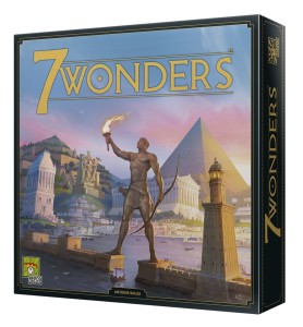 Juego De Mesa Asmodee 7 Wonders Nueva Edicion Pegi 10