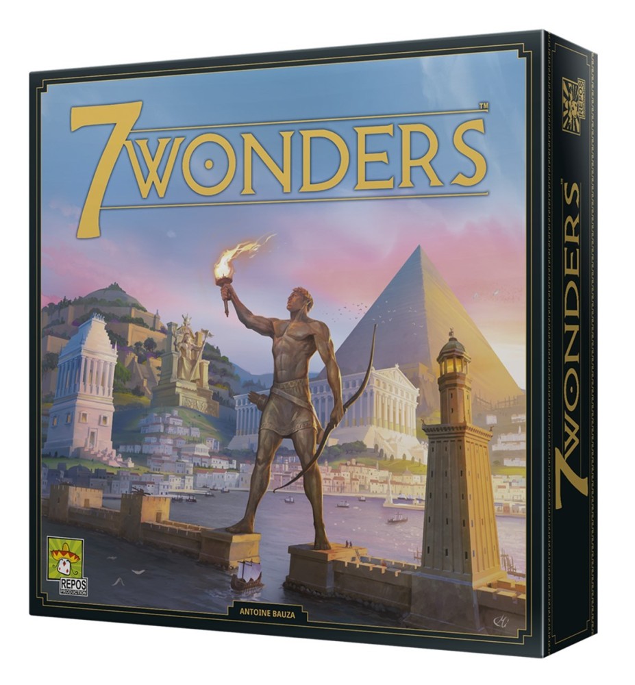 Juego De Mesa Asmodee 7 Wonders Nueva Edicion Pegi 10