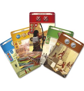 Juego De Mesa Asmodee 7 Wonders Nueva Edicion Pegi 10