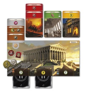 Juego De Mesa Asmodee 7 Wonders Nueva Edicion Pegi 10