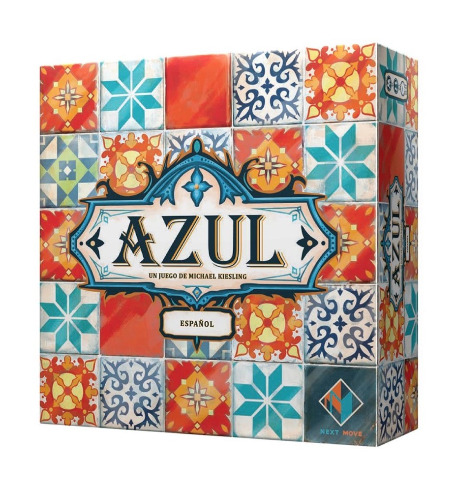 Juego De Mesa Azul  Pegi 8