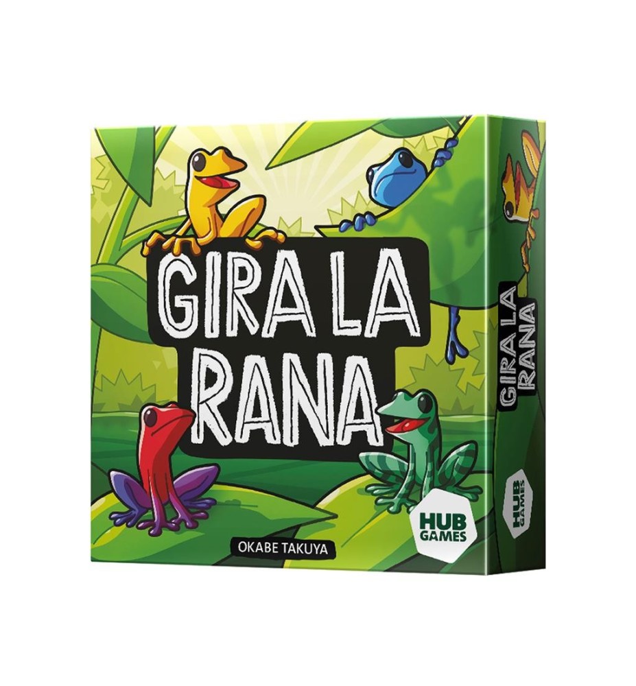 Juego De Mesa Gira La Rana Pegi 6