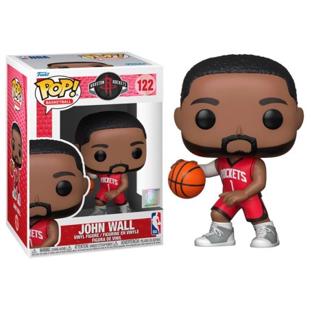 Funko Pop Deportes Nba John Wall Houston Rockets Camiseta Local 59261