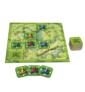 Juego De Mesa Gira La Rana Pegi 6