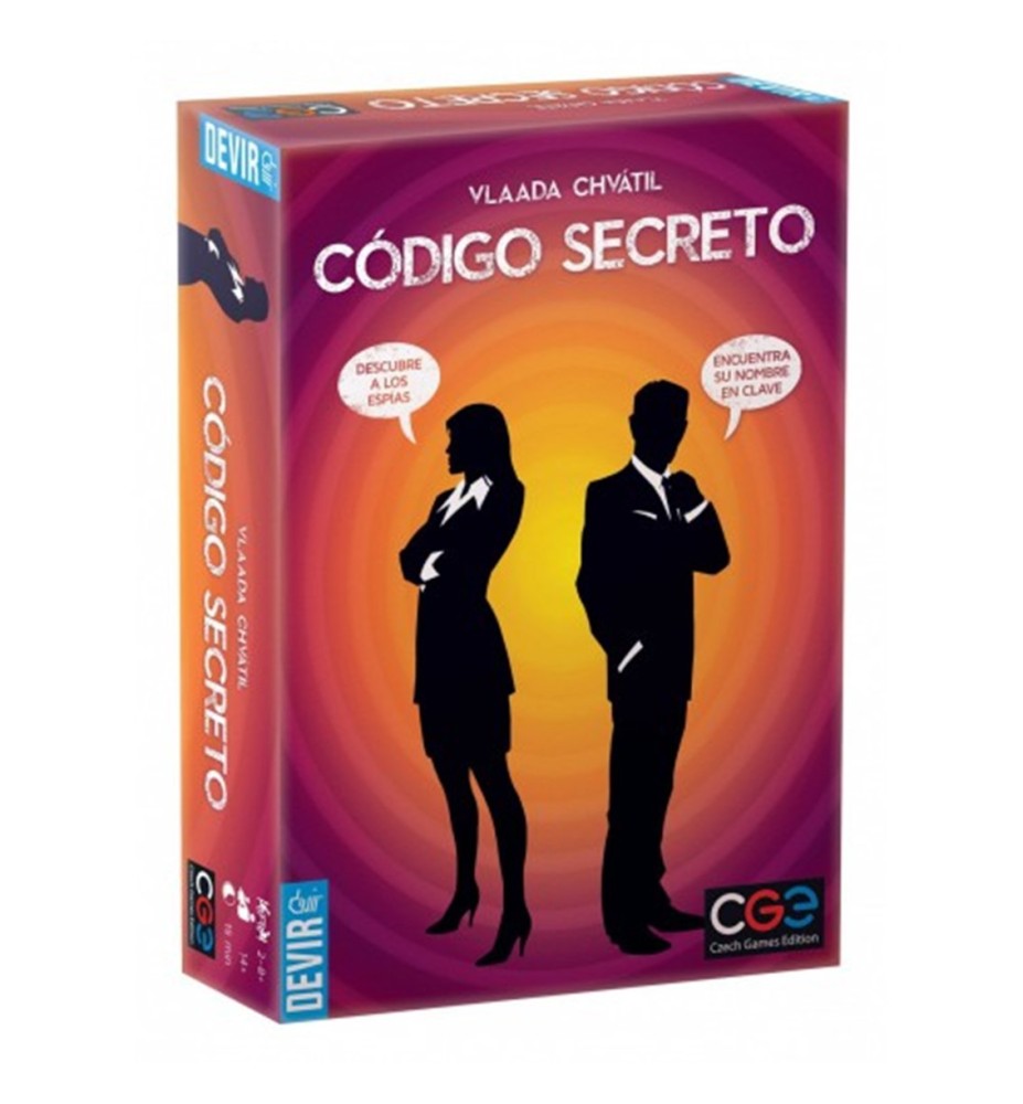 Juego De Mesa Devir Código Secreto Pegi 8