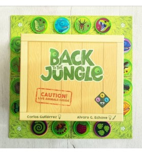 Juego De Mesa Back To The Jungle Pegi 6