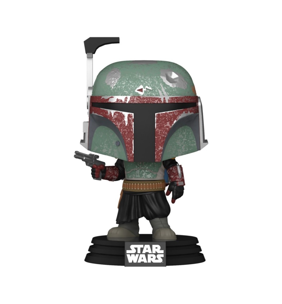 Funko Pop Star Wars The Mandalorian Boba Fett 54524