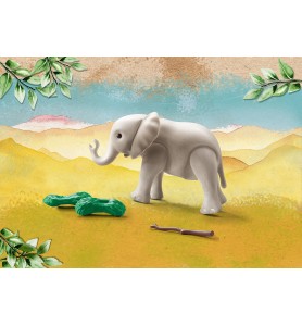 Playmobil Wiltopia Elefante Joven