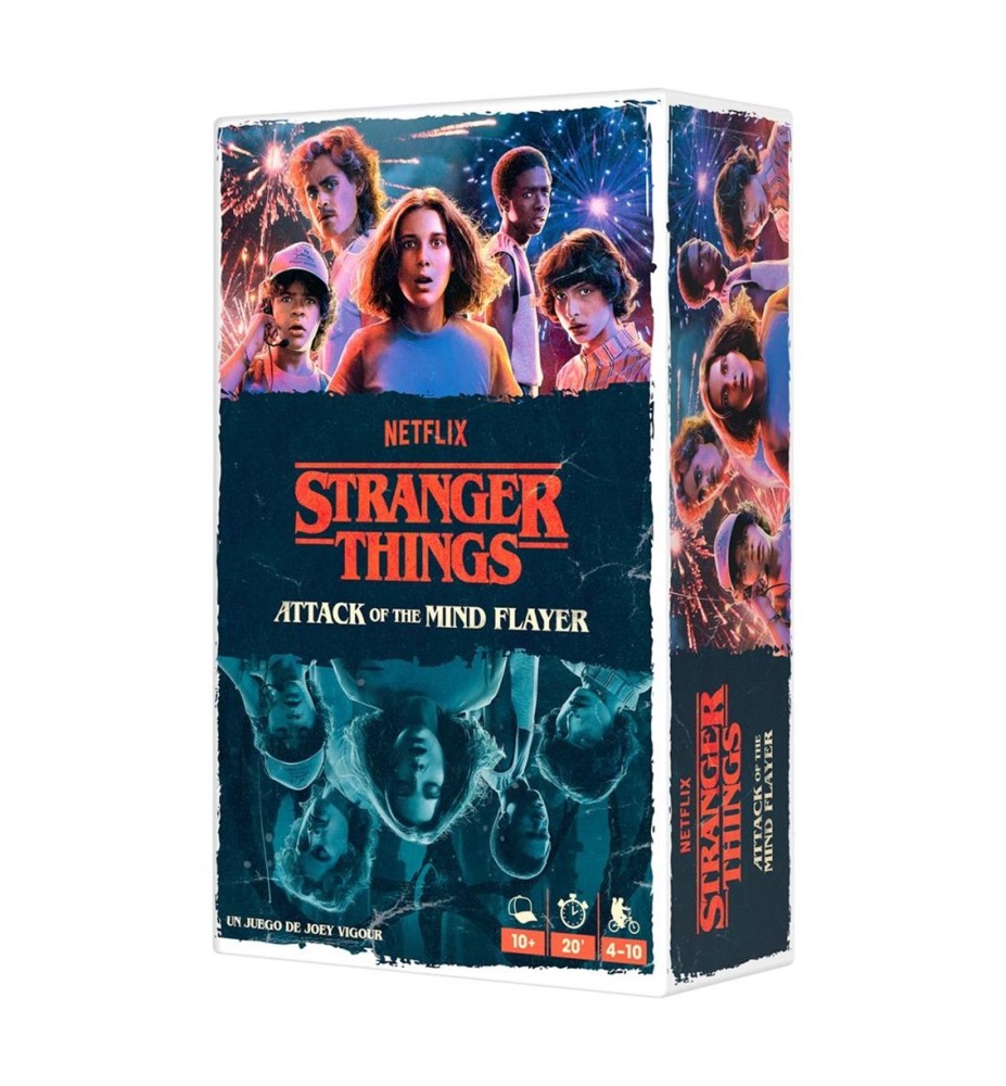 Juego De Mesa Stranger Things Attack Of The Mind Flayer Pegi 10