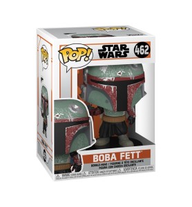 Funko Pop Star Wars The Mandalorian Boba Fett 54524