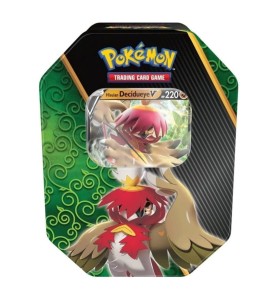 Juego De Cartas Pokémon Tcg Divergent Powers Tins Expositor 6 Latas Inglés