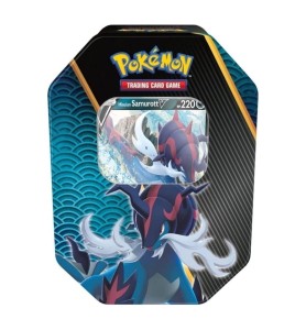 Juego De Cartas Pokémon Tcg Divergent Powers Tins Expositor 6 Latas Inglés