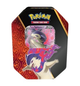 Juego De Cartas Pokémon Tcg Divergent Powers Tins Expositor 6 Latas Inglés