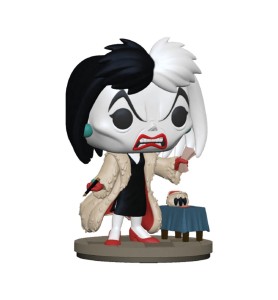 Funko Pop Disney Villanos Cruella De Vil 57349