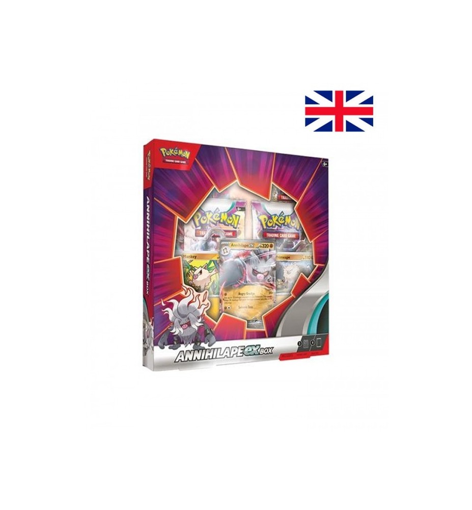 Juego De Cartas Pokémon Tcg Collection Exb Box Annihlape Inglés