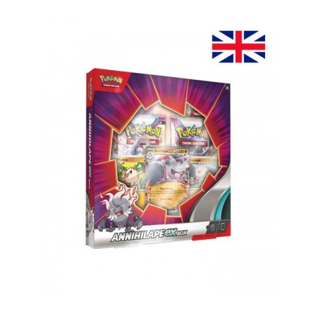 Juego De Cartas Pokémon Tcg Collection Exb Box Annihlape Inglés