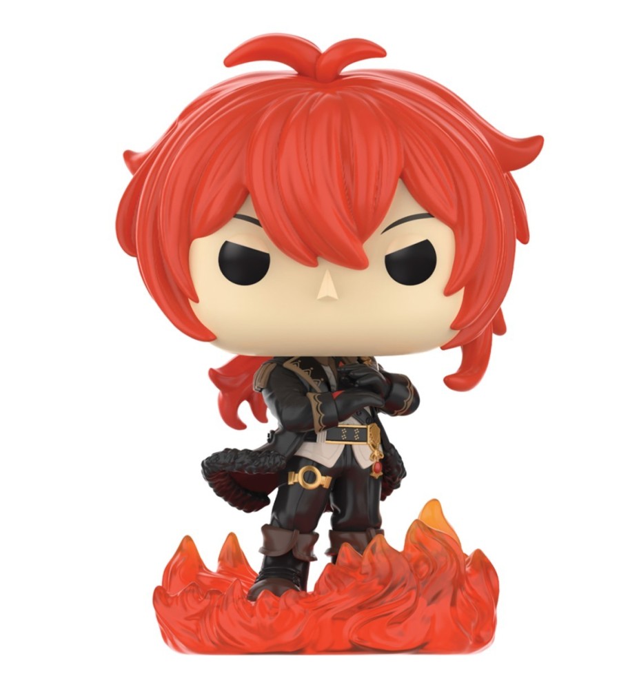 Funko Pop Videojuegos Genshin Impact S2 Diluc Ragnvindr 80895