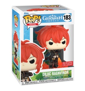 Funko Pop Videojuegos Genshin Impact S2 Diluc Ragnvindr 80895