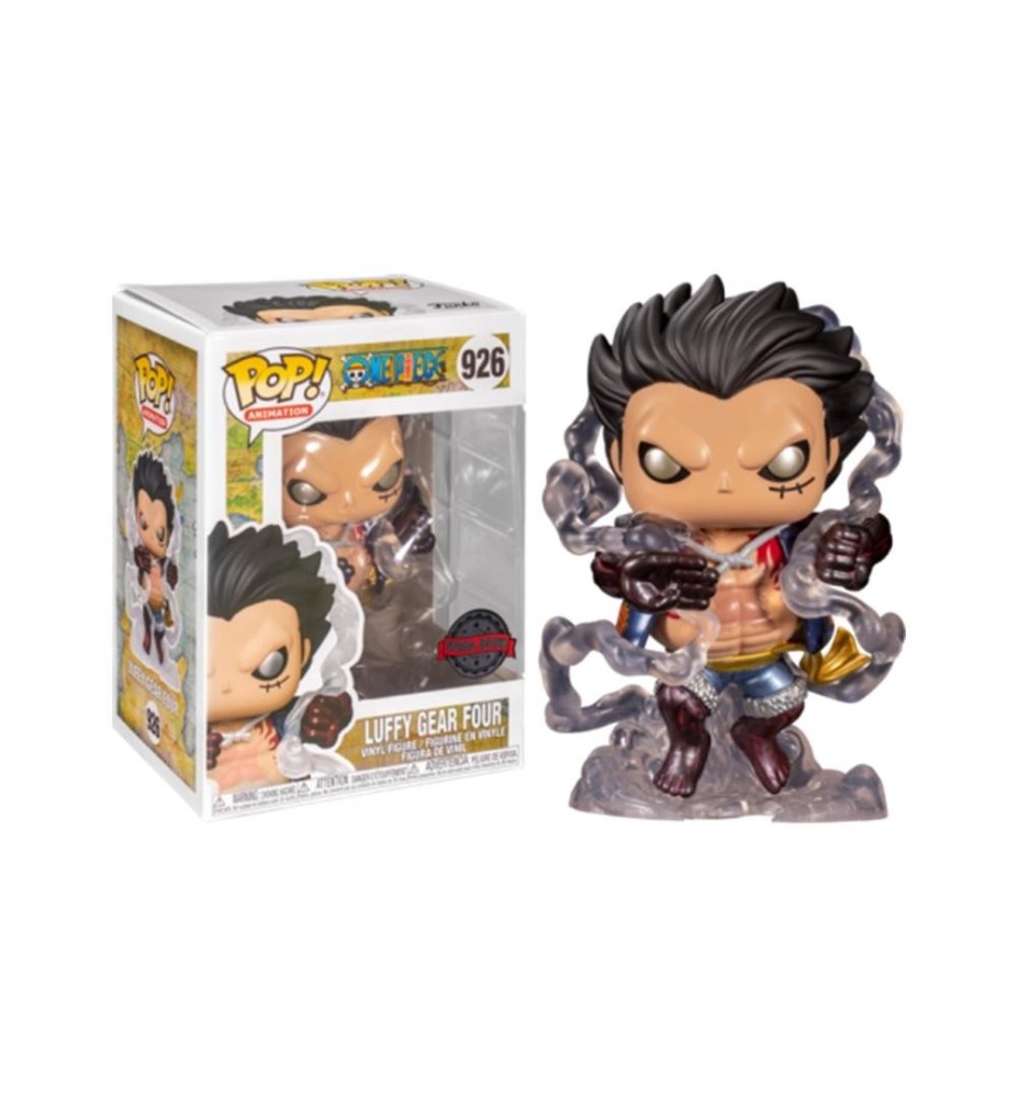 Funko Pop One Piece Luffy Gear 4 Efecto Metalico Exclusivo 51736