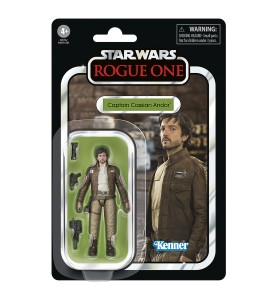 Figura Hasbro Star Waras The Vintage Collection Roge One Captain Cassian Andor