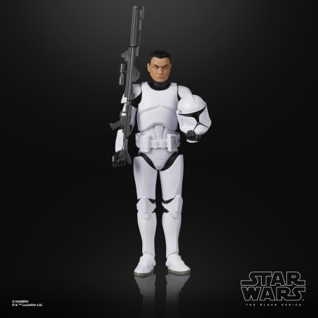 Figura Hasbro Star Wars The Black Series Attack Of The Clones Phase 1 Cloone Trooper