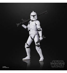 Figura Hasbro Star Wars The Black Series Attack Of The Clones Phase 1 Cloone Trooper