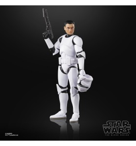 Figura Hasbro Star Wars The Black Series Attack Of The Clones Phase 1 Cloone Trooper