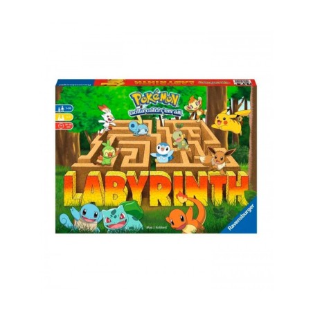 Juego De Mesa Ravensburger Labyrinth Pokémon