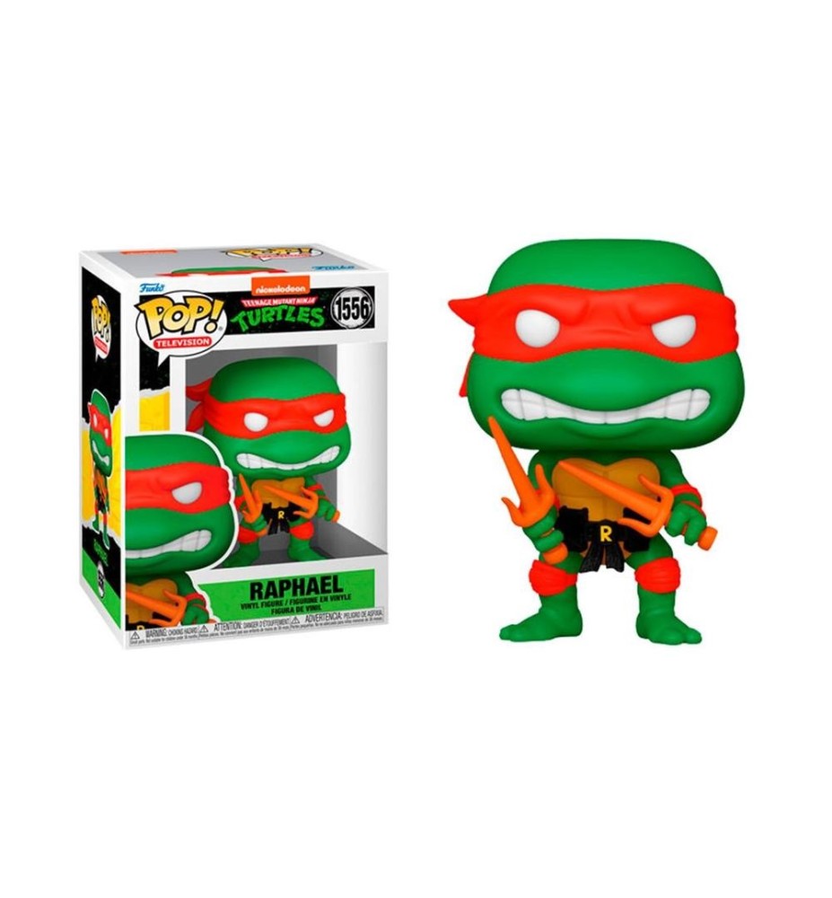 Funko Pop Tortugas Ninja Mutantes Raphael 78051