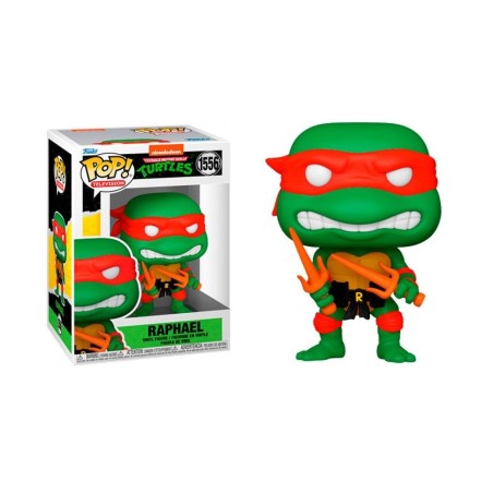 Funko Pop Tortugas Ninja Mutantes Raphael 78051