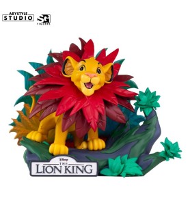 Figura Abystyle Disney El Rey León Simba