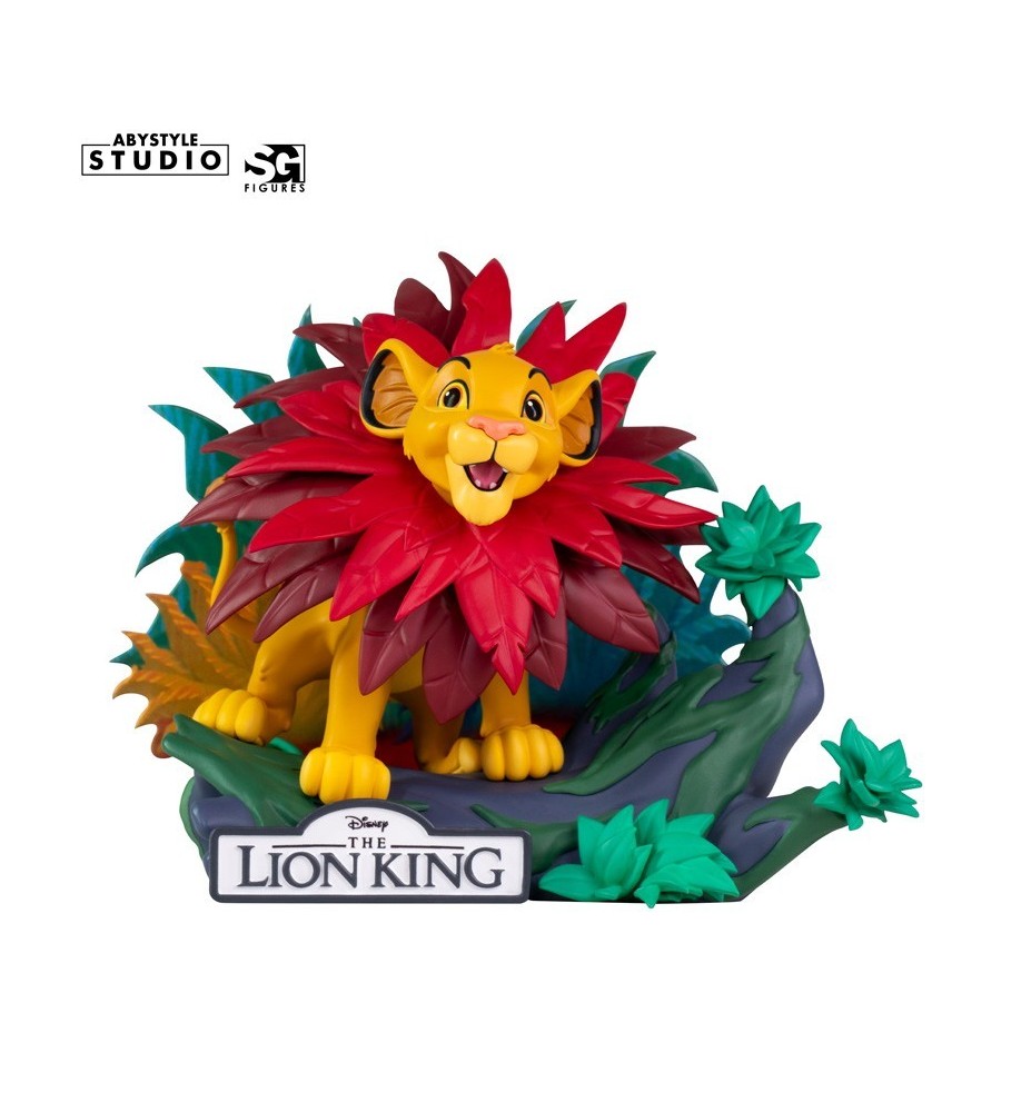 Figura Abystyle Disney El Rey León Simba