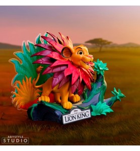 Figura Abystyle Disney El Rey León Simba