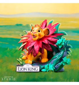 Figura Abystyle Disney El Rey León Simba