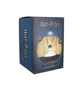 Lámpara Paladone Harry Potter Snitch Dorada 2.5w Multicolor