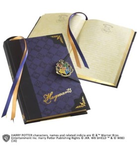 Libreta Diario The Noble Collection Harry Potter Hogwarts Cierre Especial