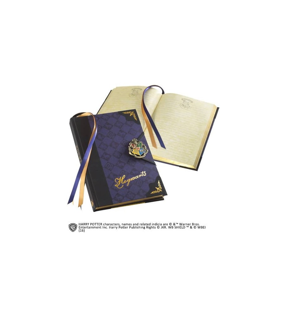 Libreta Diario The Noble Collection Harry Potter Hogwarts Cierre Especial