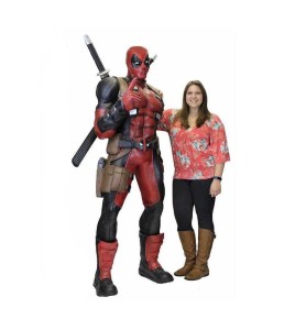 Figura Neca Marvel Deadpool Tamaño Real