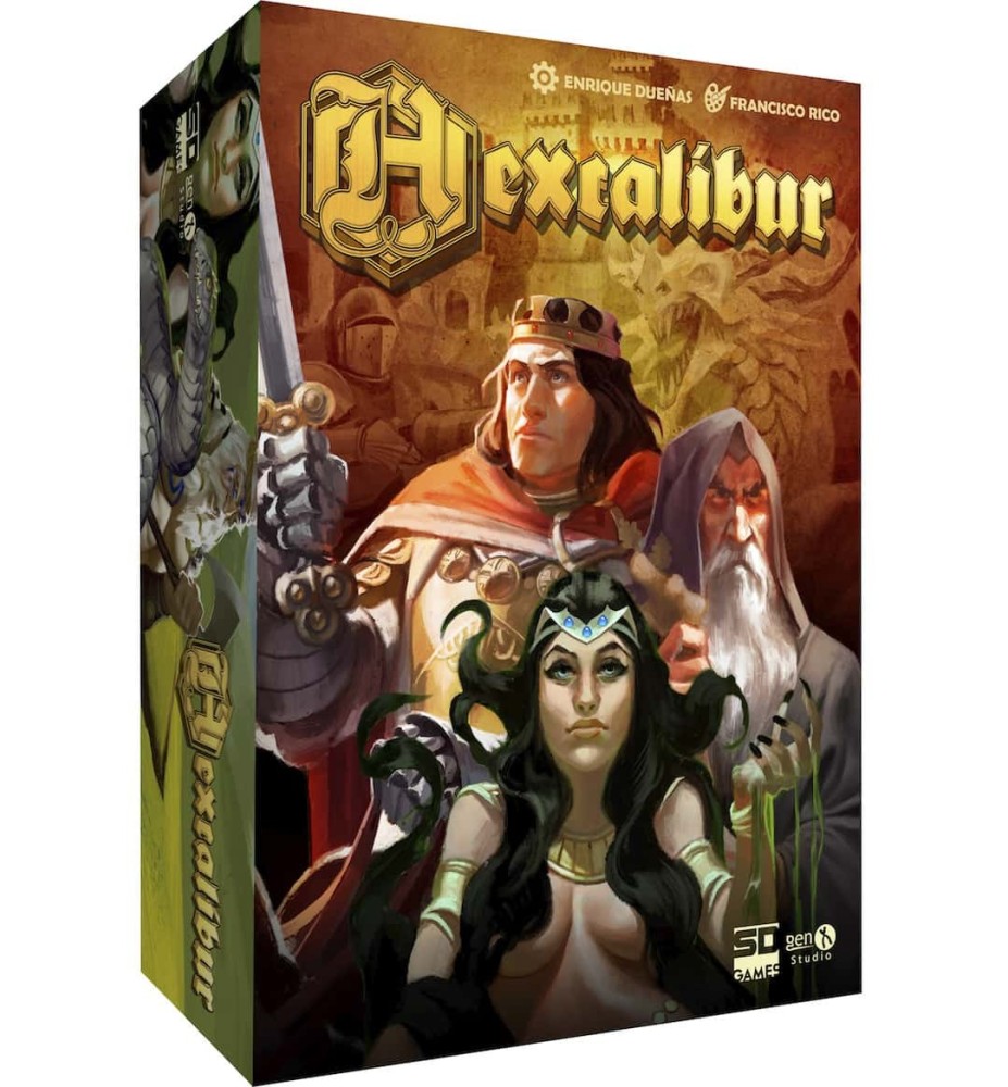 Juego De Mesa Hexcalibur Pegi 10