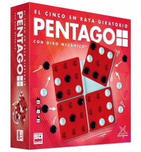 Juego De Mesa Pentago Pegi 8