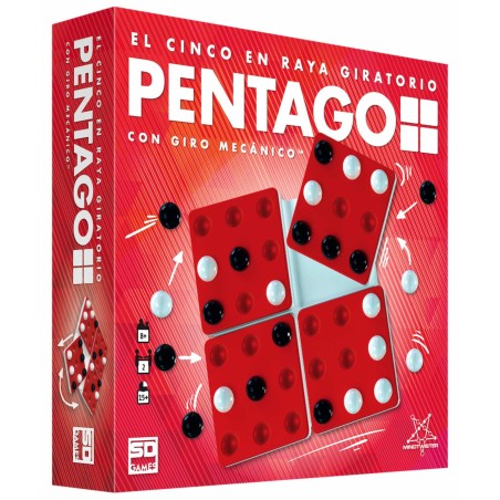 Juego De Mesa Pentago Pegi 8