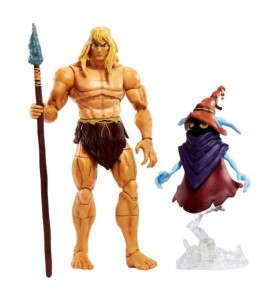 Figura Mattel Masters Of The Universe Revelation He - Man Savage Deluxe