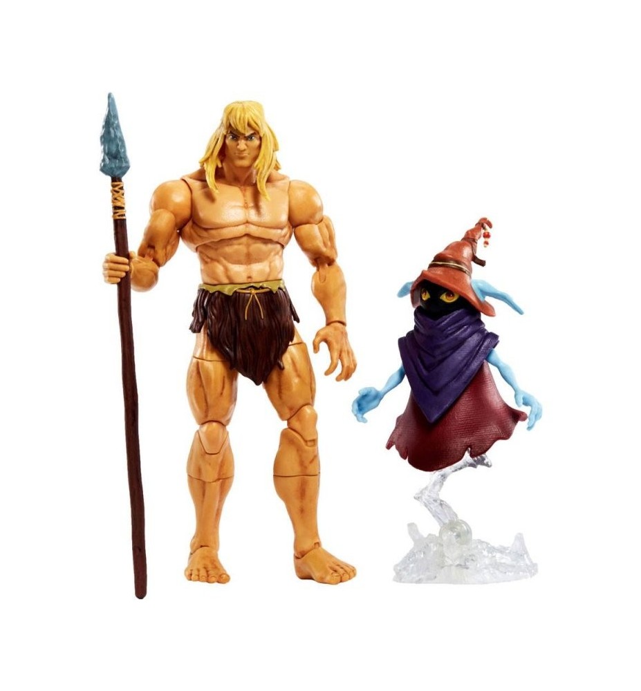 Figura Mattel Masters Of The Universe Revelation He - Man Savage Deluxe