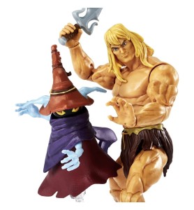 Figura Mattel Masters Of The Universe Revelation He - Man Savage Deluxe