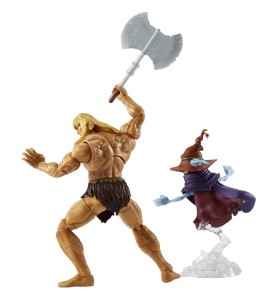 Figura Mattel Masters Of The Universe Revelation He - Man Savage Deluxe