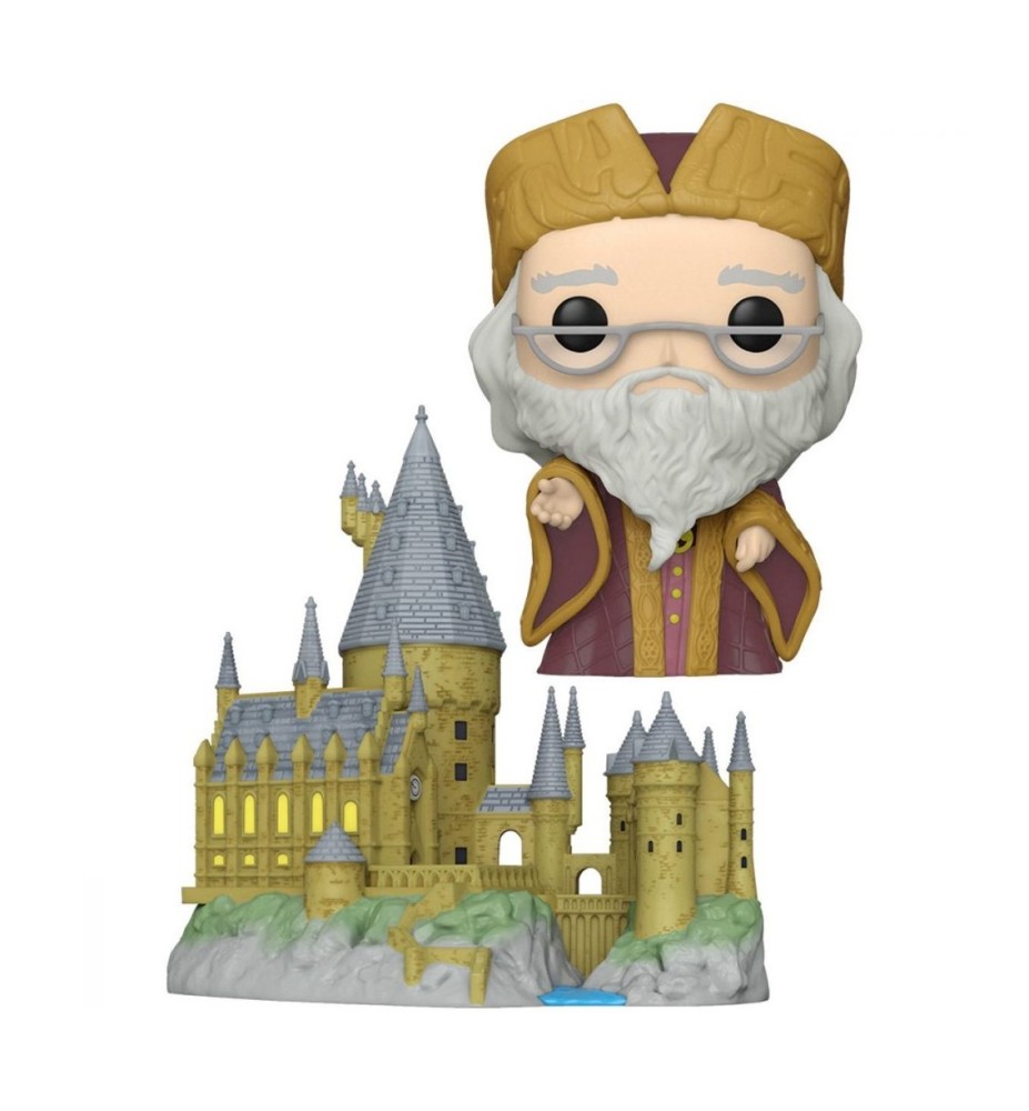 Funko Pop Town Harry Potter Aniversario Dumbledore Con Hogwarts 57369