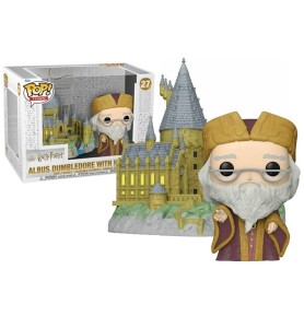 Funko Pop Town Harry Potter Aniversario Dumbledore Con Hogwarts 57369